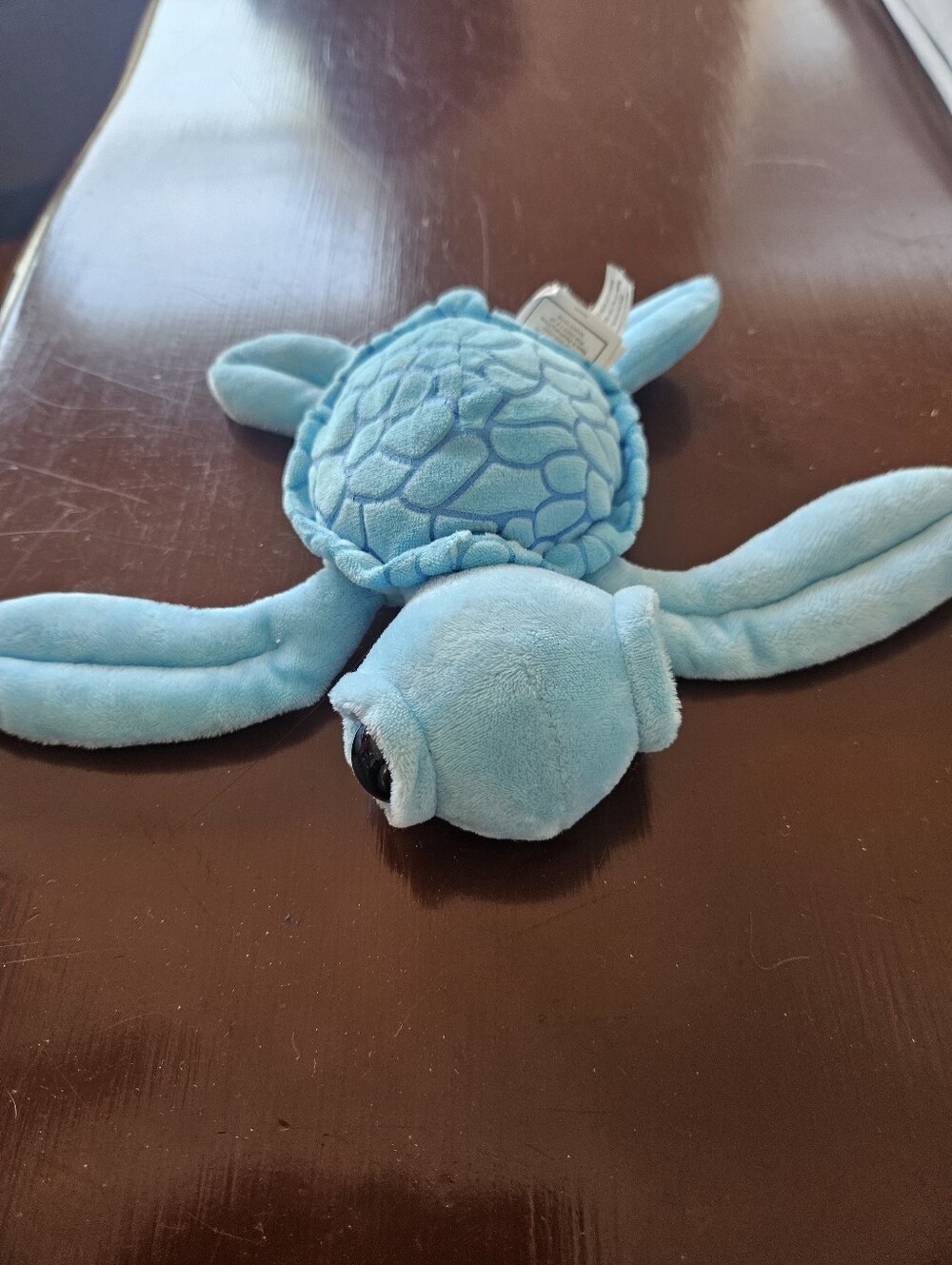 Plush Blue Sea Turtle Stuffed Toy